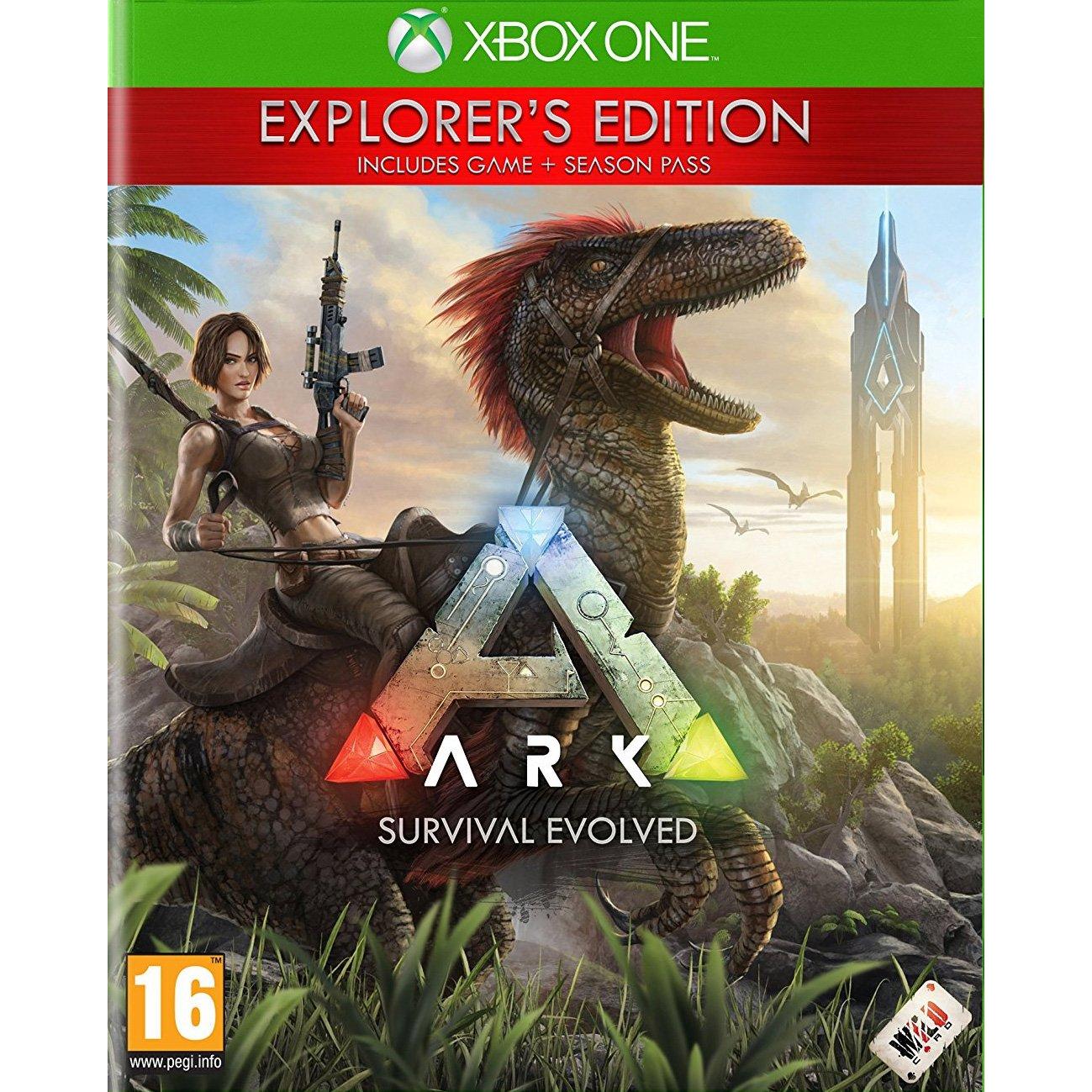 ARK SURVIVAL EVOLVED: EXPLORER'S EDITION