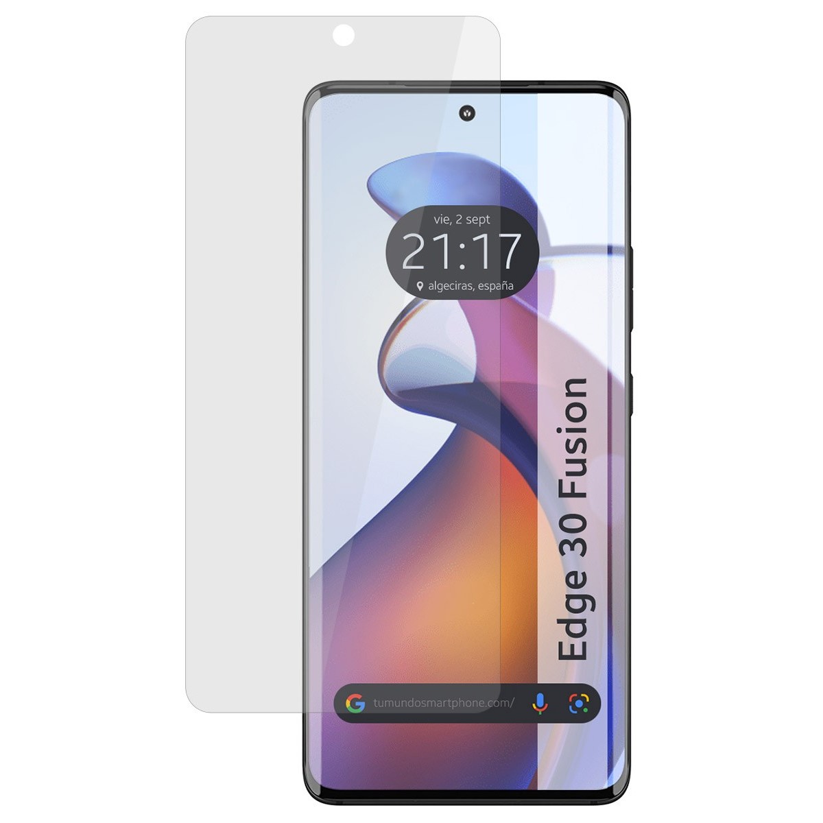 Protector Pantalla Hidrogel Flexible para Motorola Edge 30 Fusion 5G