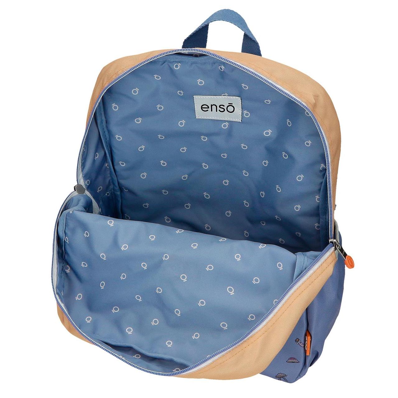 Enso Alien Space Mochila escolar de 25cm x 32cm x 12cm