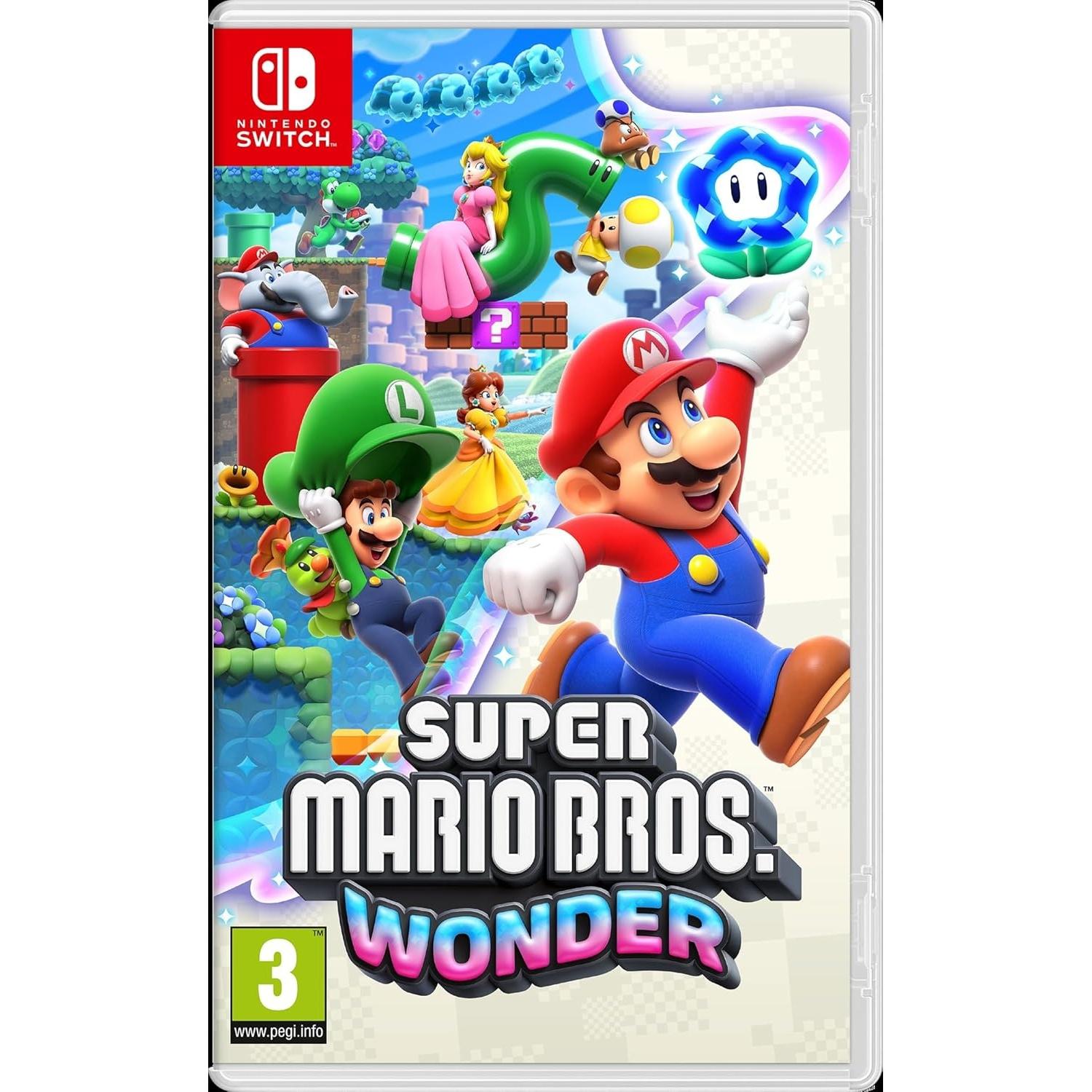 Super Mario Bros. Wonder Juego para Consola Nintendo Switch