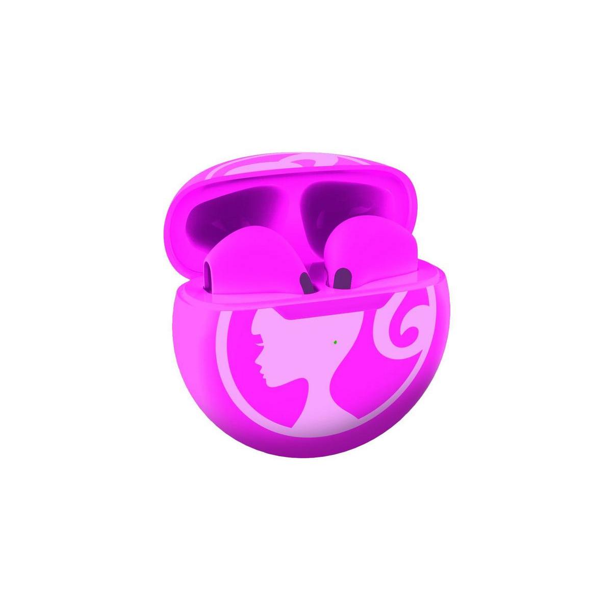LEXIBOOK - Auriculares Wireless Bluetooth®  Barbie