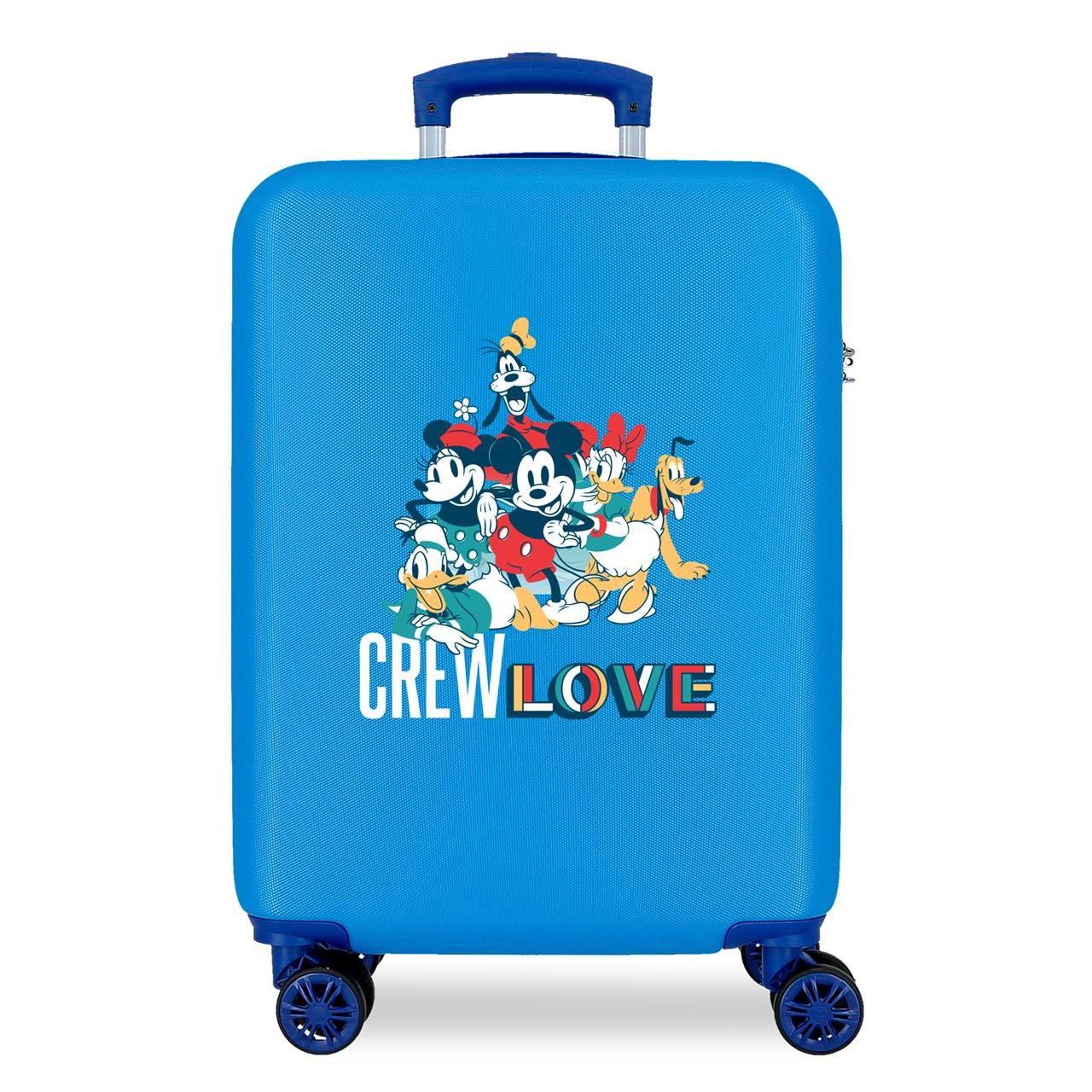 Maleta de cabina Disney Mickey Always original Azulon 55x38x20cm