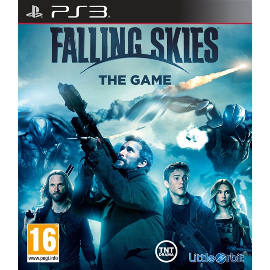 Namco Falling Skies: The Game PS3 - Dirige un Escuadrón de Sobrevivientes para Salvar el Planeta