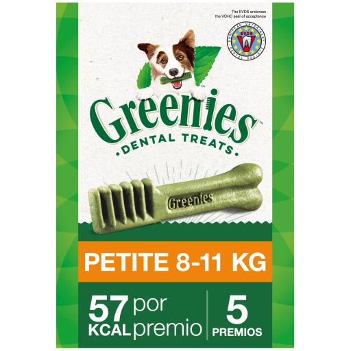 Greenies Snack Dental  Natural para Perros Pequeños (Perros , Snacks , Higiene dental) - 20 Sticks20