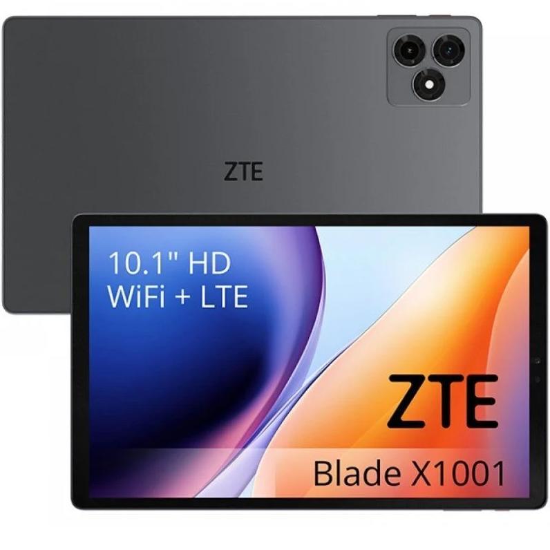 Tablet ZTE Tab Blade X1001 10.1"/ 4GB/ 64GB/ Octacore/ 4G/ Gris (Admite sim)