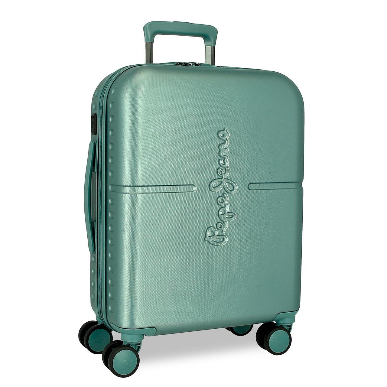 Pepe Jeans Maleta De Cabina Expandible ABS Rígida Highlight 40 cm x 55 cm x 20
