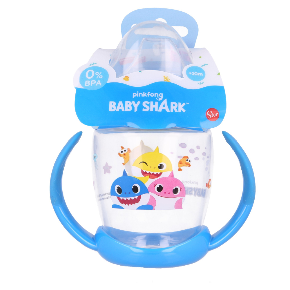 Taza entrenamiento Baby Shark 63624 azul Bebé