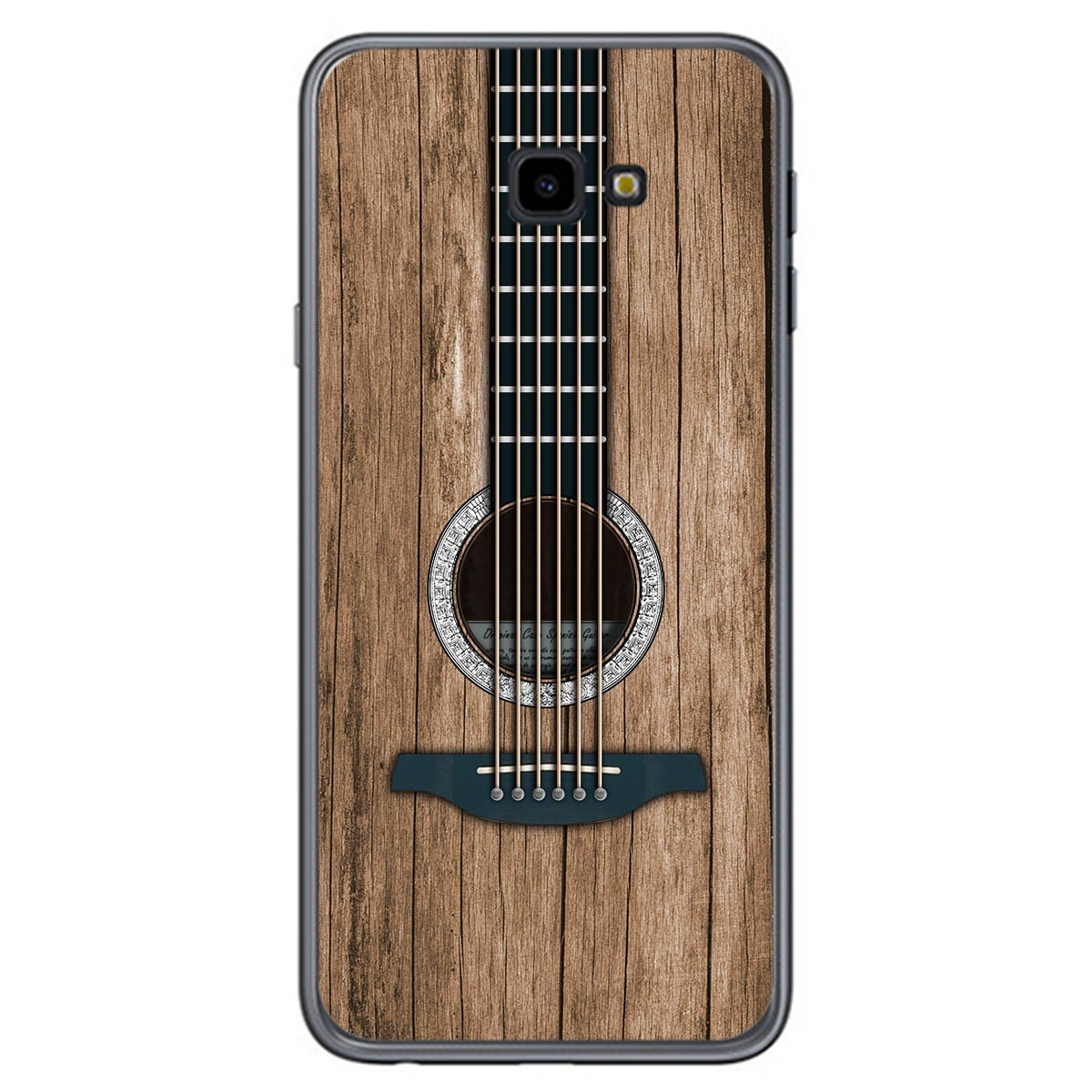 Tumundosmartphone Funda Gel Tpu para Samsung Galaxy J4+ Plus diseño Madera 11 Dibujos