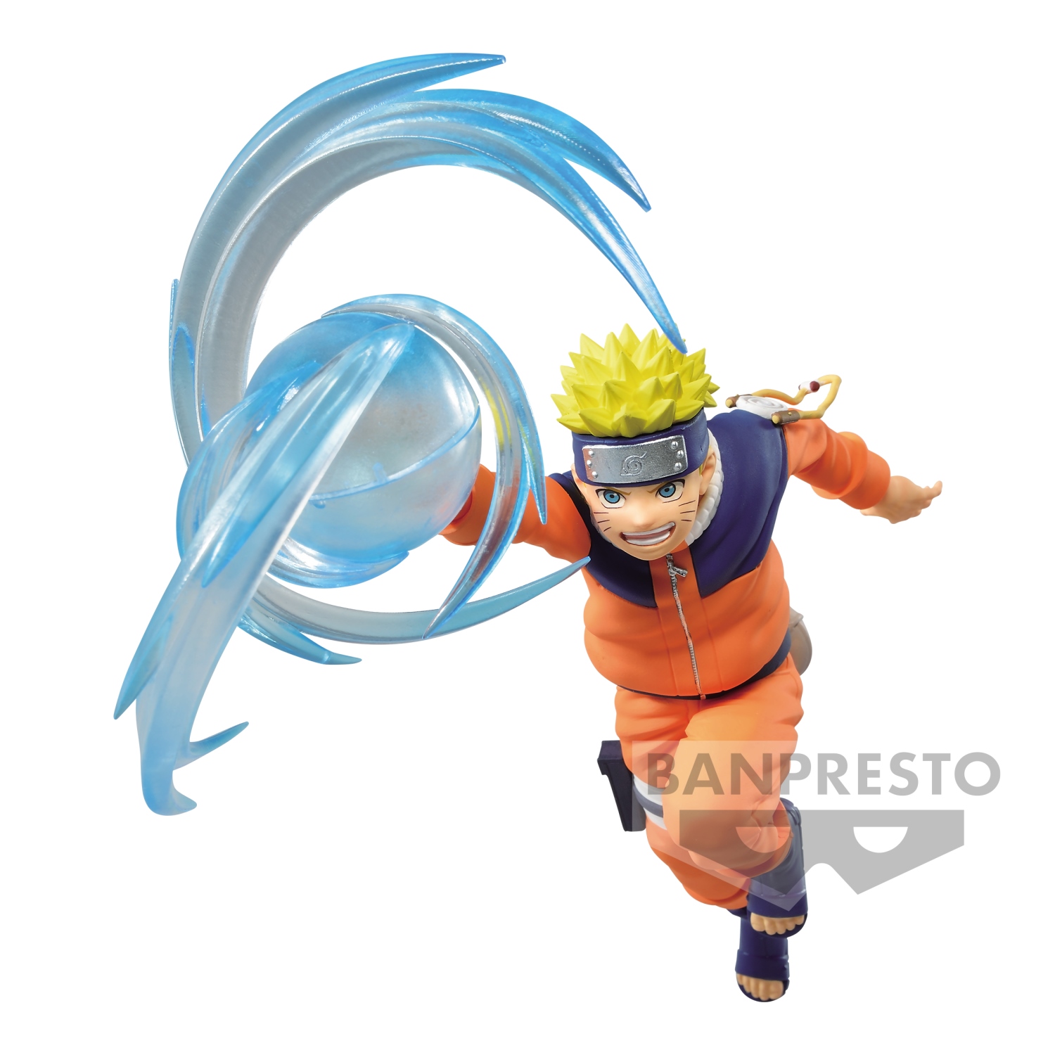 Banpresto BP19230 Figura de Acción Naruto Uzumaki Effectreme Naruto, 12 cm, Multicolor
