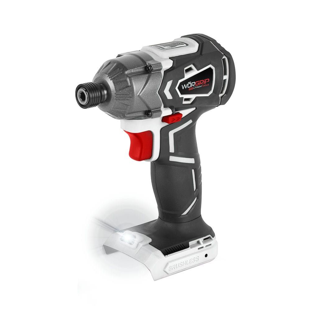 Atornillador de Impacto Brushless WORGRIP 20V