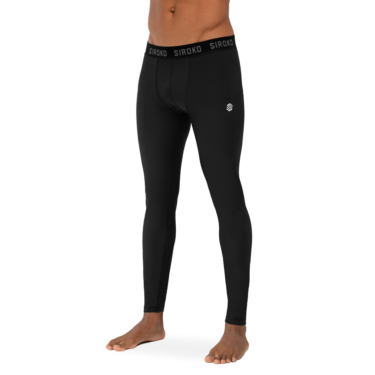 Siroko - Leggings térmicos Snow & Skii para Hombre_