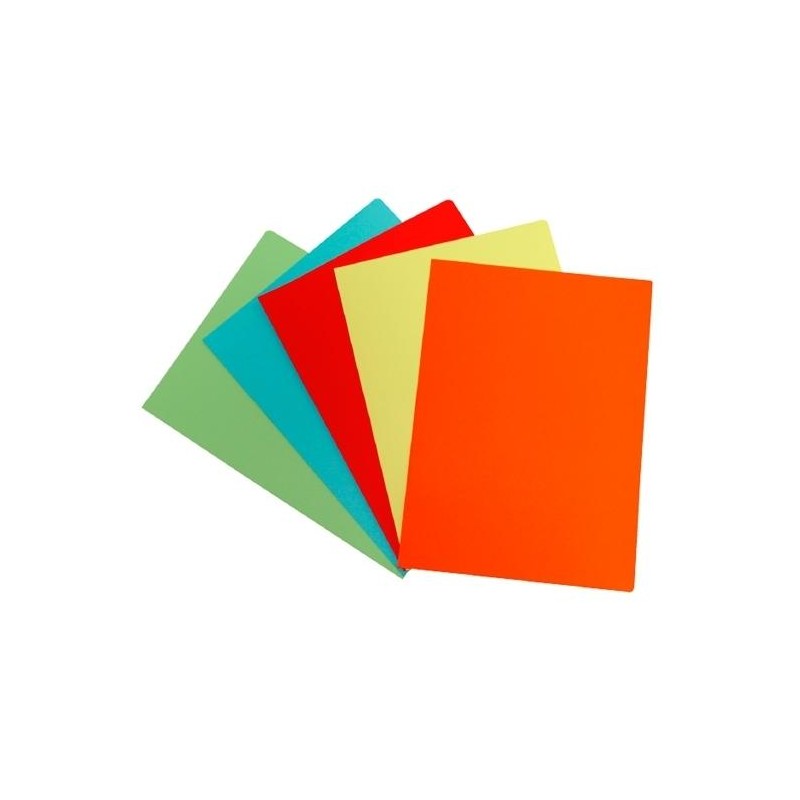 Mariola - MARIOLA SUBCARPETA A4 32X23,5 CM CARTULINA 180GR VERDE PACK -50U- 0481VE