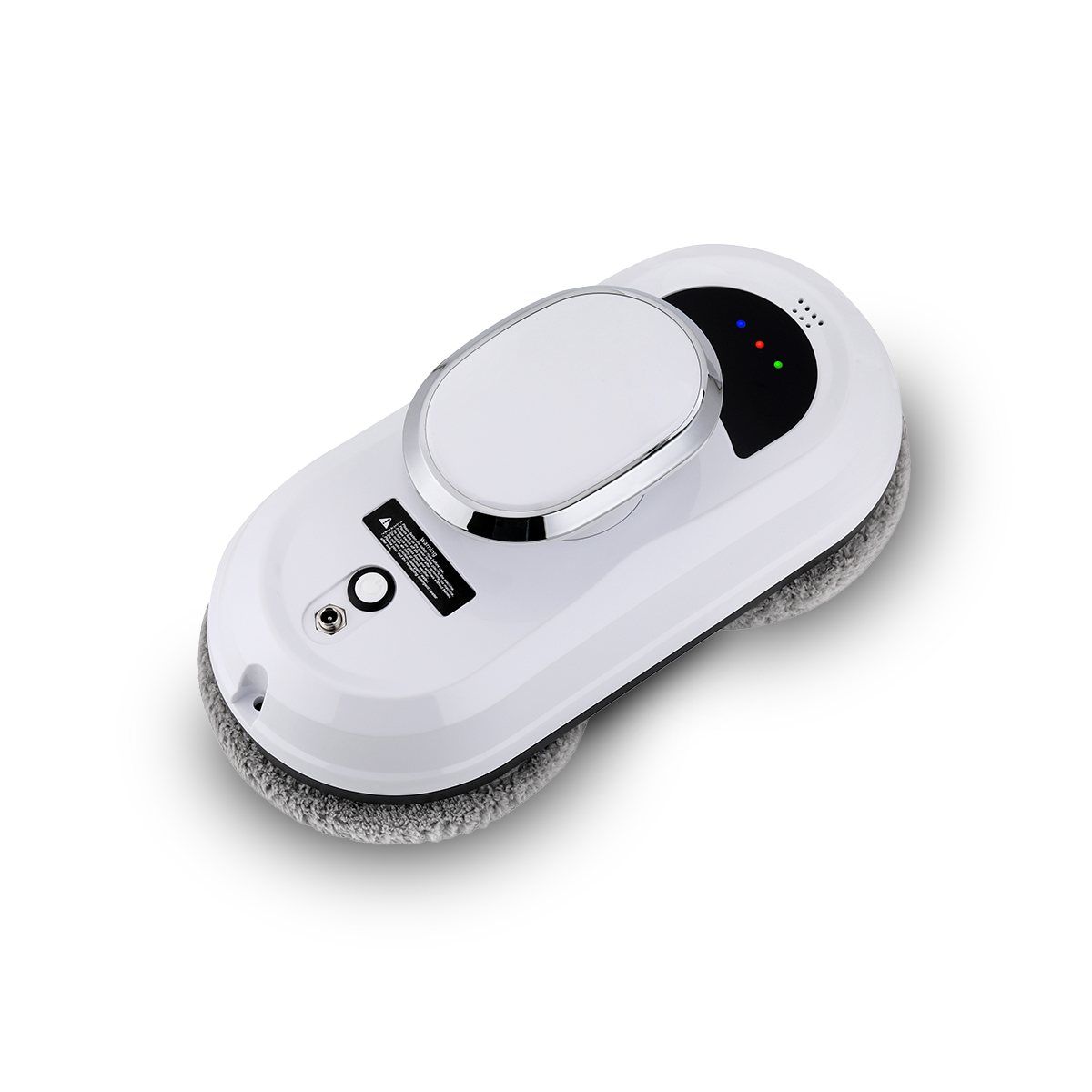 NK Robot Limpiacristales - Limpieza Inteligente, Detección de Bordes, Sistema Anticaídas y Diseño Multifuncional para Ventanas, Espejos y Azulejos