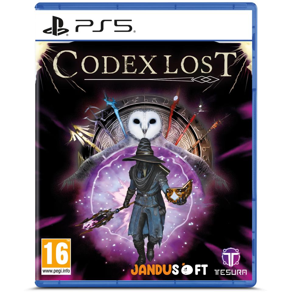 Codex Lost - Playstation 5 - Nuevo Precintado - PAL España