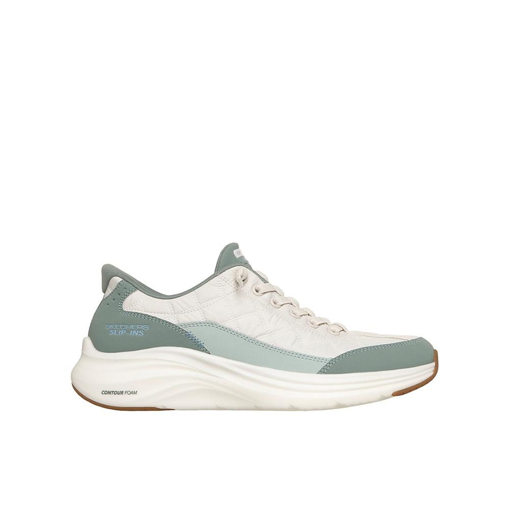 Skechers Contour Foam - Cozy Fit Zapatillas deportivas para mujer verdes en sintético 86689