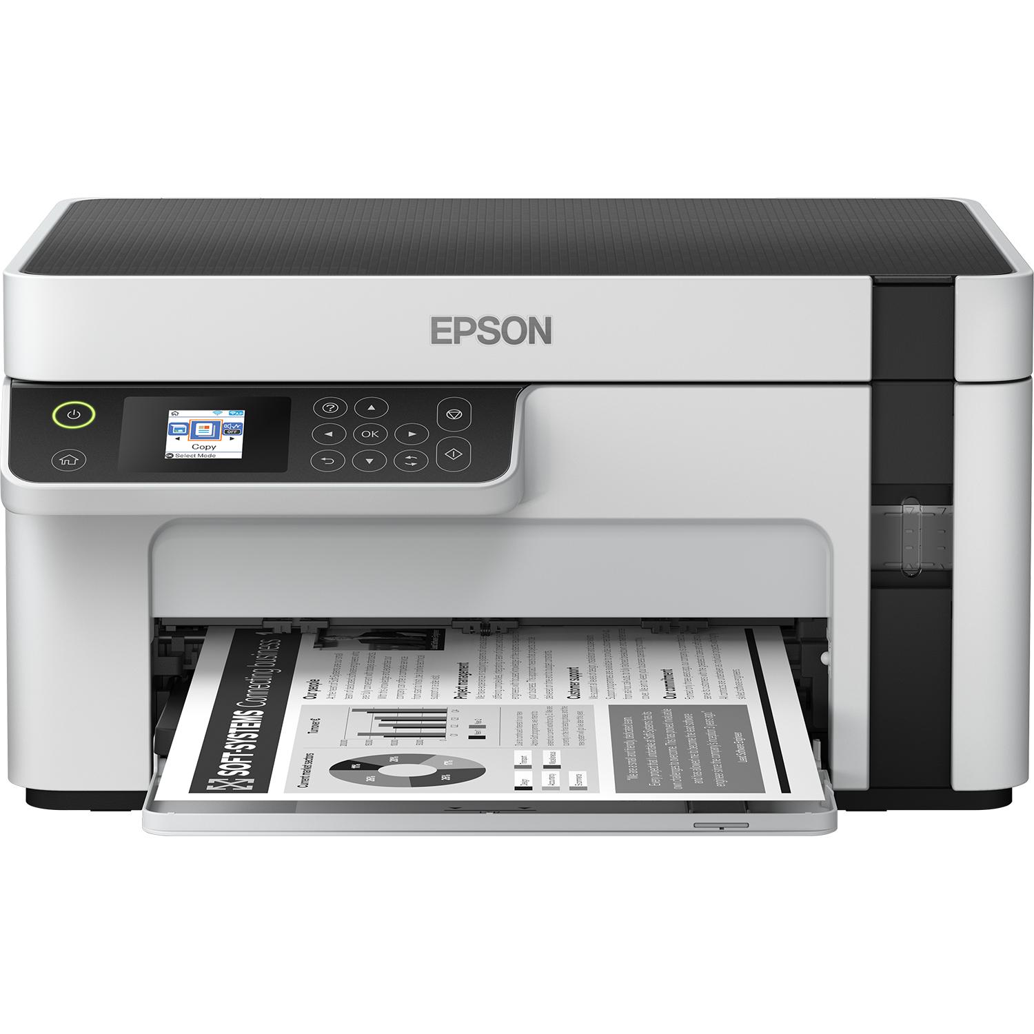 Epson ET-M2120 Monocromo inyección de tinta - Impresora multifunción