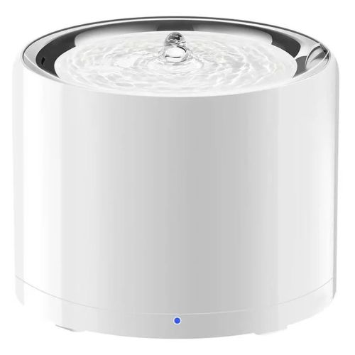 PETKIT Fuente de agua para gatos, bomba inalámbrica UVC, control por aplicación, fuente de acero inoxidable de 1.8 L, ultra silenciosa, agua dulce higiénica para gatos y perros, 3 modos de trabajo,