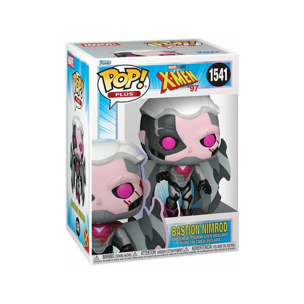 Funko Pop Plus X-Men 97 Figura Bastion Nimrod con Cabeza Oscilante