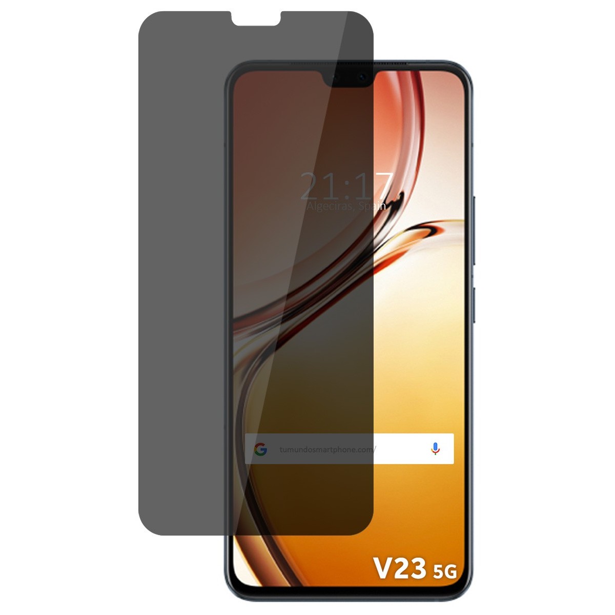 Protector Pantalla Hidrogel Privacidad Antiespías para Vivo V23 5G