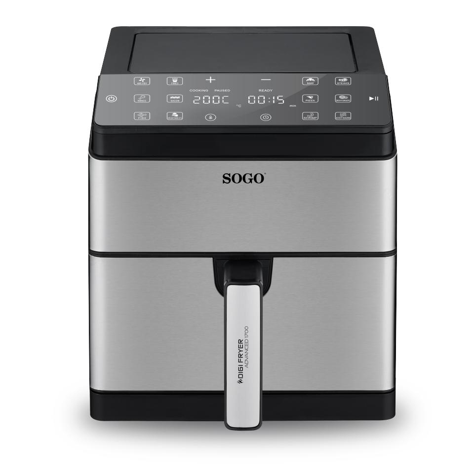 SOGO FREIDORA DE AIRE DIGIFRYER ADVANCED 1700