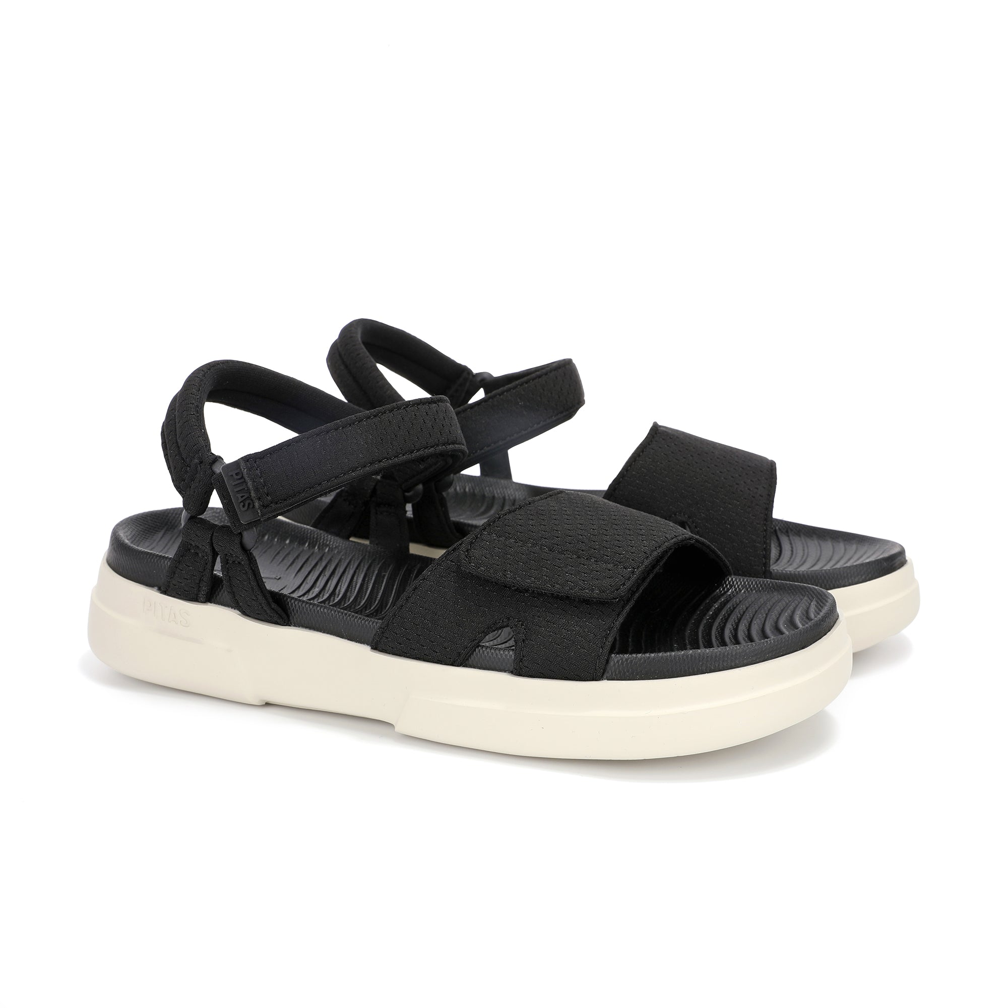 WALK IN PITAS | SANDALIA MAPLE NEGRO