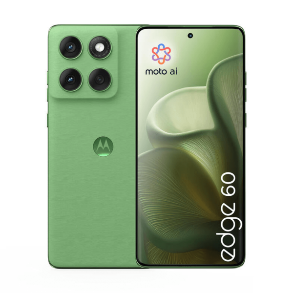 Motorola Edge 60 5G 8GB-256GB Verde (Shamrock) Dual SIM