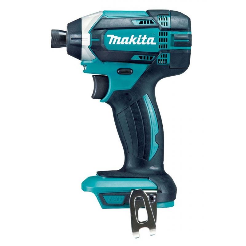 Makita DTD152Z, atornillador de impacto 18V LXT 3500 RPM, diseño compacto de alta velocidad, verde azulado/negro