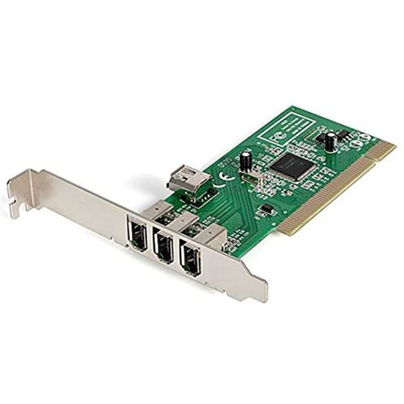 Controladora Pci Startech Firewire 400 4P (3Ext + 1Int)