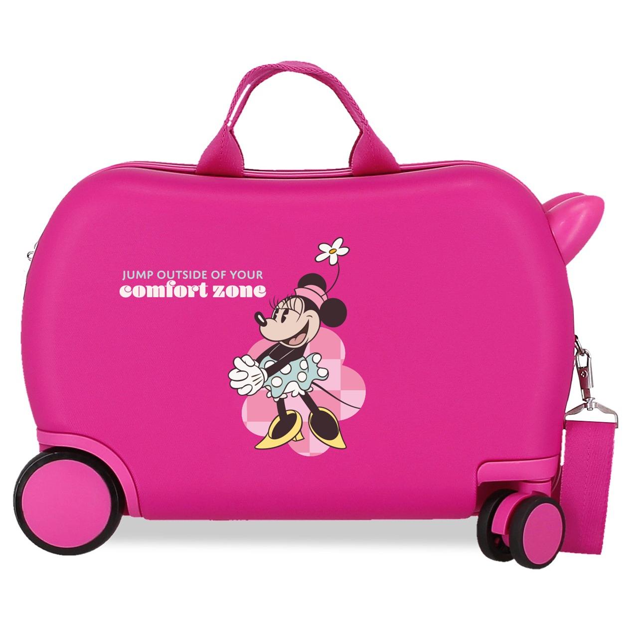 Maleta Infantil Minnie Mickey y Minnie 45x31x20 cm