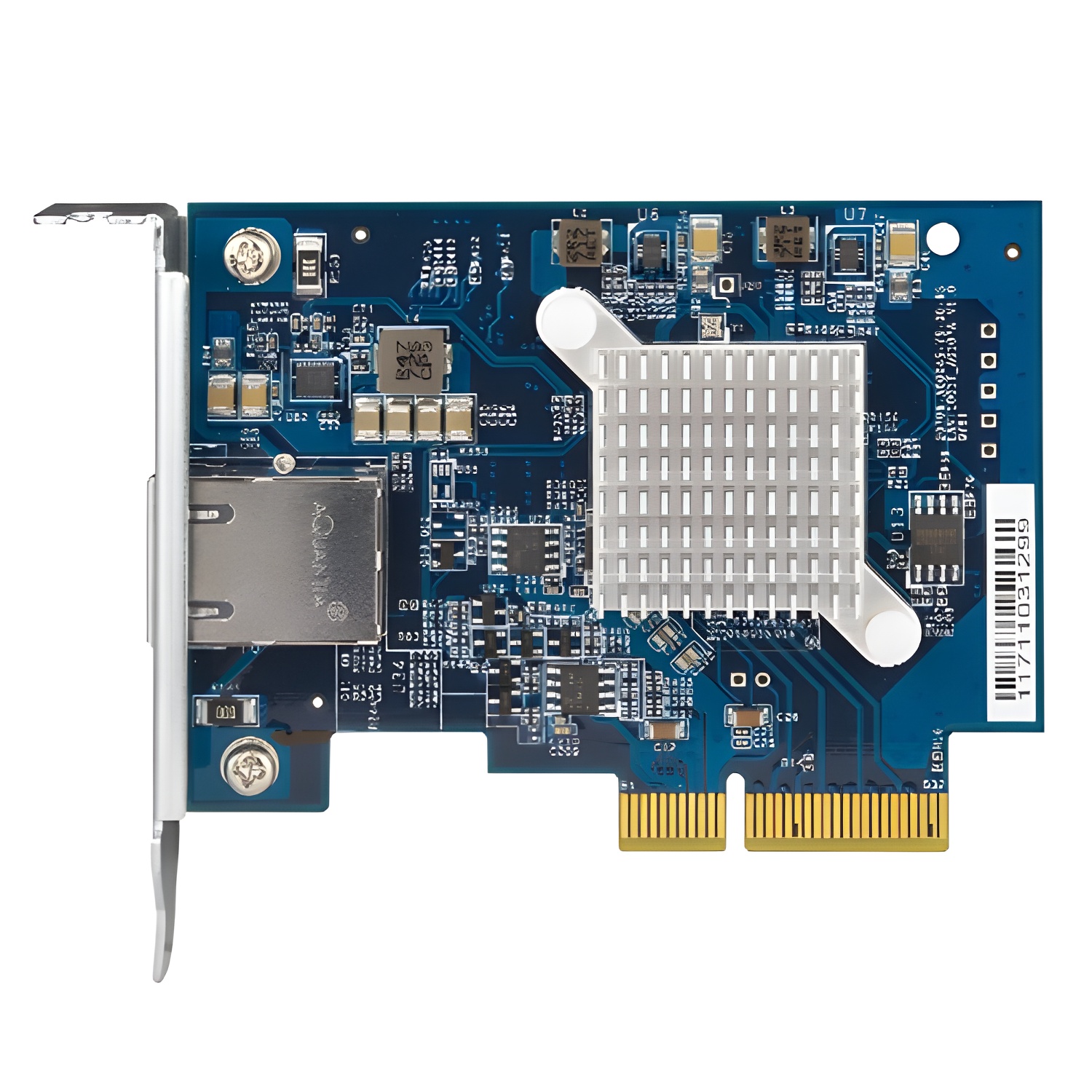 Qnap qxg-10g1t adaptador y tarjeta de red ethernet 10000 mbit/s interno