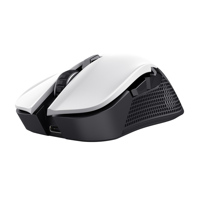 Trust - GXT 923W YBAR ratón Juego mano derecha RF inalámbrico Óptico 7200 DPI 24889