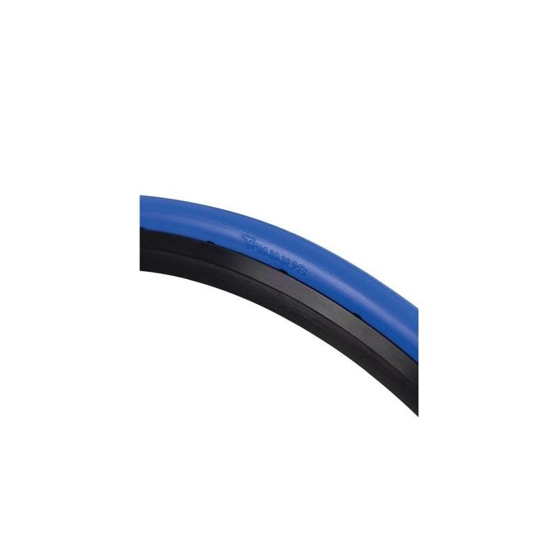 TANNUS Cubierta SEMI SLICK 700x23 HARD NEGRO 23-62 TANNUS Cubierta SEMI SLICK 700x23 HARD NEGRO 23-62 TANNUS   bicicleta