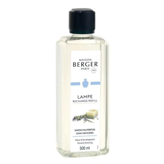Recarga Savon D Autrefois 500 Ml - Aroma Marsella - Ambiente Cómodo - Elegante - Refrescante - Relajante - Nota Fresco Cítrico - Utensilios Cuidado Facial