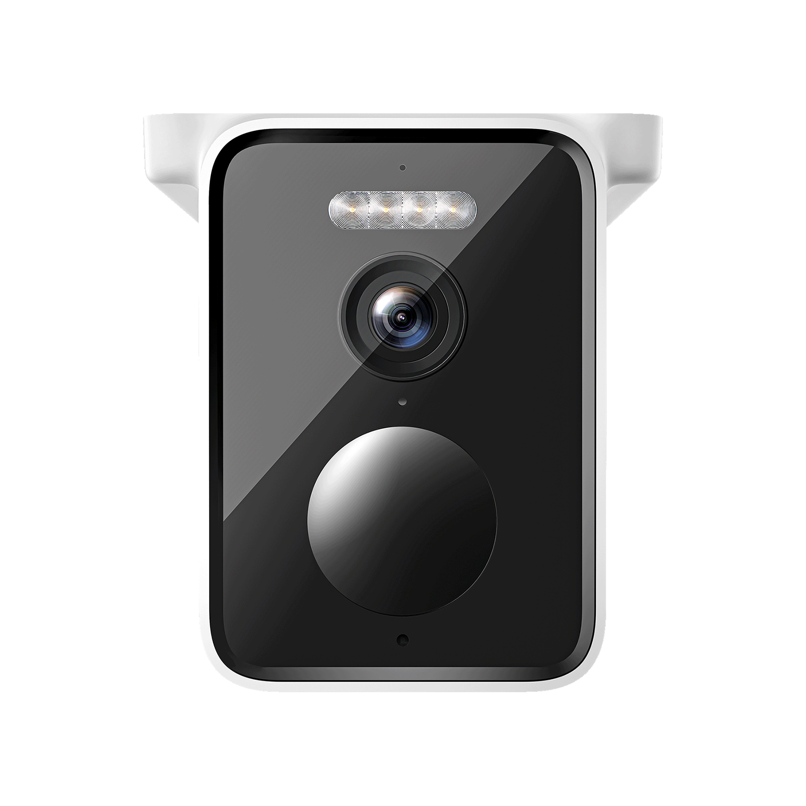 Official | Xiaomi Solar Outdoor Camera BW400 Pro Set, 10 000 mAh Batería de alta capacidad, 2,5K Visión nocturna ultranítida, Detección por IA, Reconocimiento preciso, Campo de visión de 132°, Horizonte ampliado, Se empareja con la estación base interior