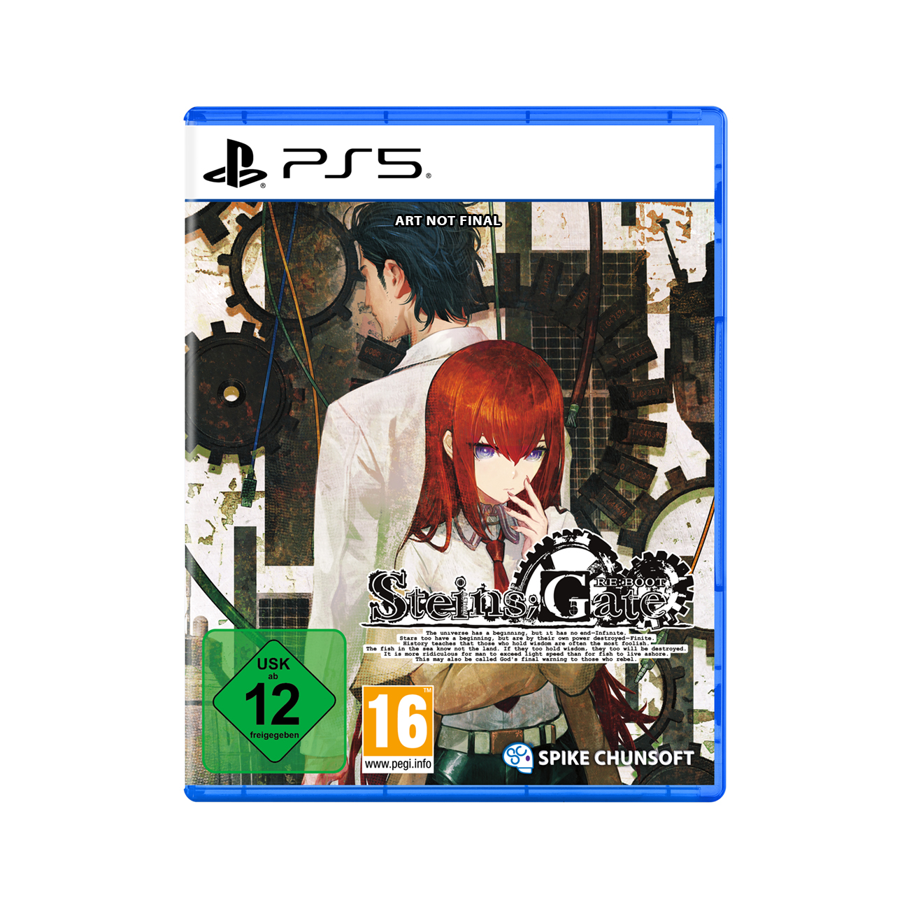 Steins Gate RE BOOT - PS5 - Nuevo Precintado - PAL España