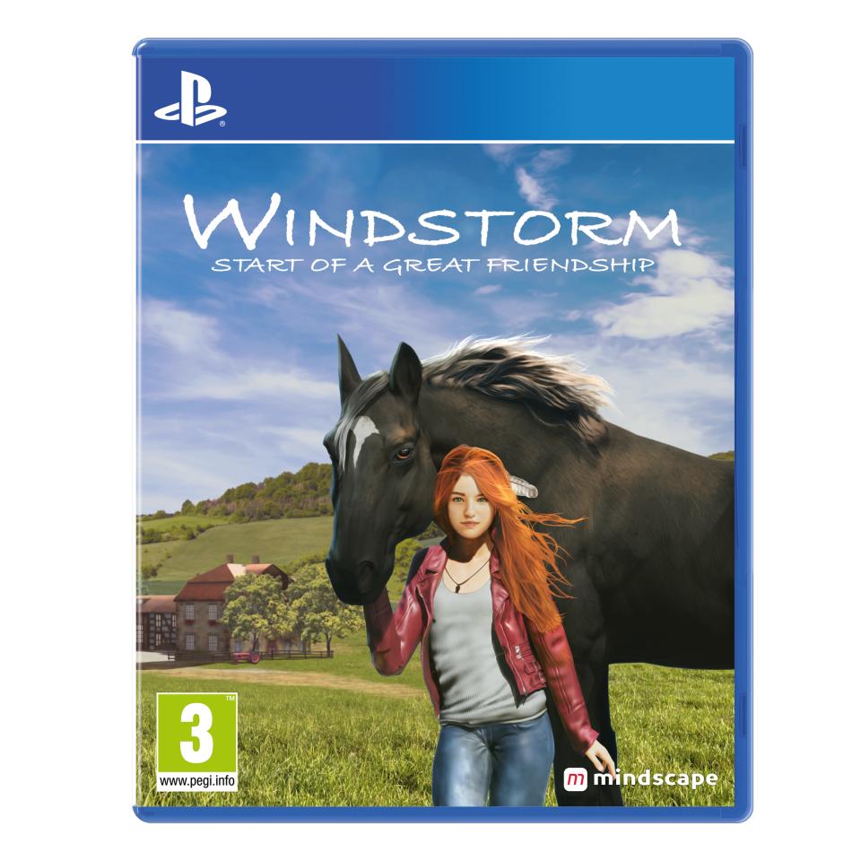 Windstorm: Start of a Great Friendship - Ps4 - Nuevo precintado - PAL España