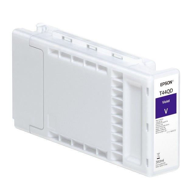 Epson - Cartucho de tinta C13T44QD40 Ultrachrome Pro 12 color violeta de 350 ml para impresoras Epson compatibles con tecnología profesional de impresión artística y fotográfica