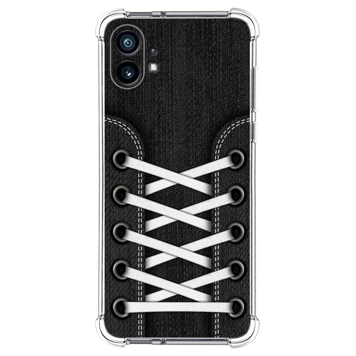 Funda Silicona Antigolpes para Nothing Phone 1 diseño Zapatillas 02 Dibujos