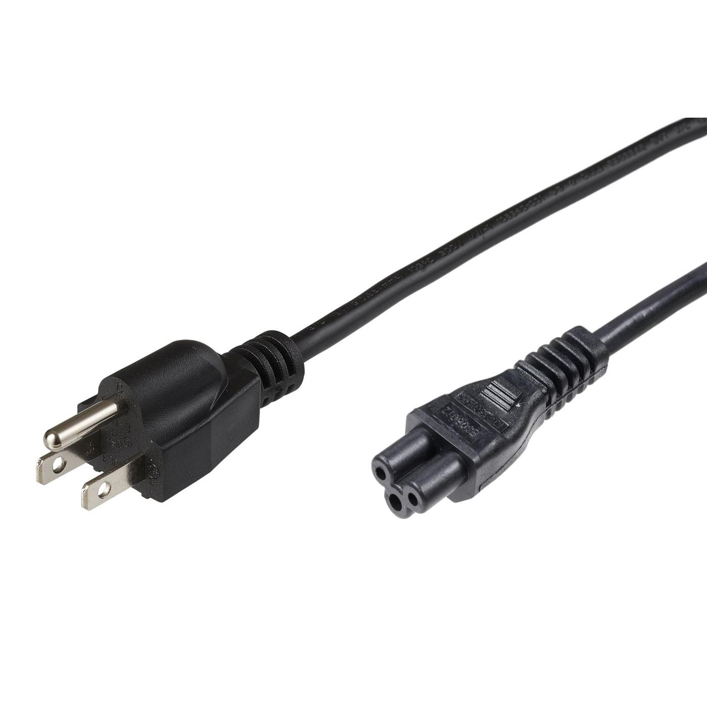 Cable de Alimentación Microconnect Tipo B - C5 3m de Alta Calidad