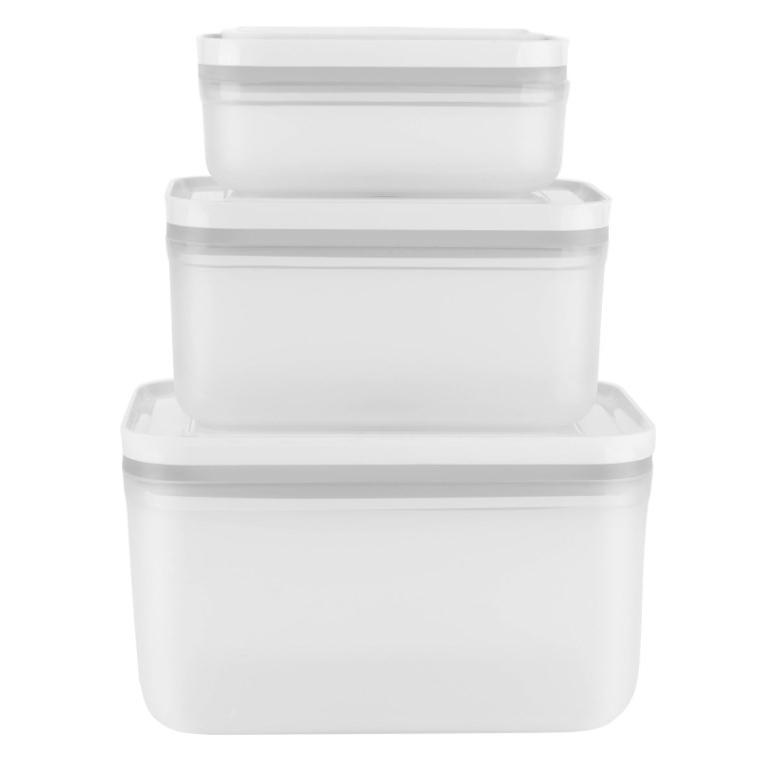 Juego de 3 recipientes de plástico ZWILLING Fresh & Save
