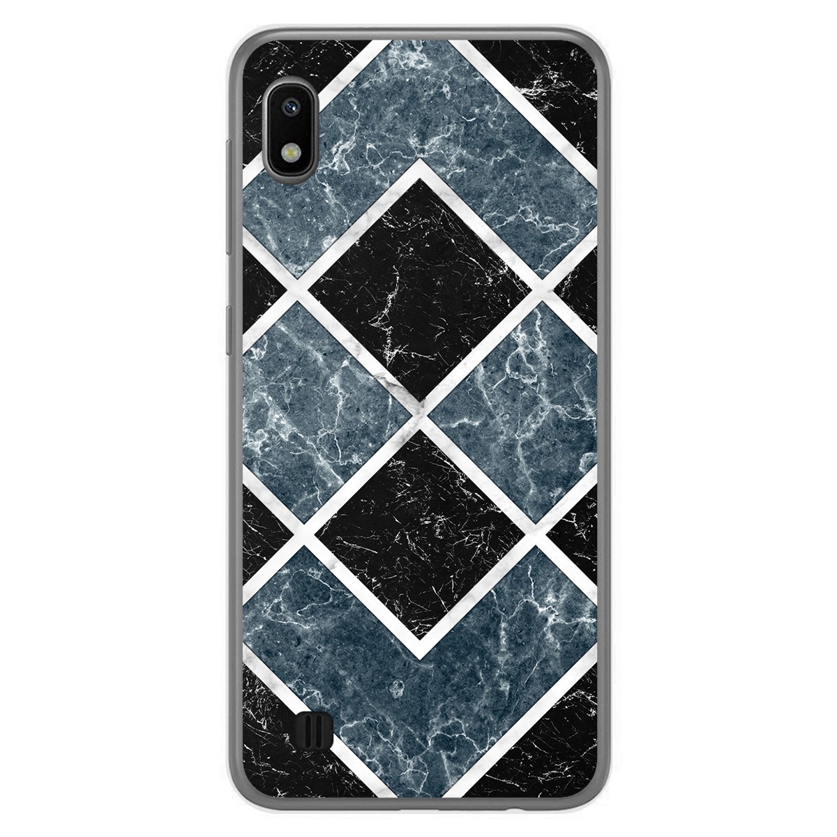 Tumundosmartphone Funda Gel Tpu para Samsung Galaxy A10 diseño Mármol 06 Dibujos