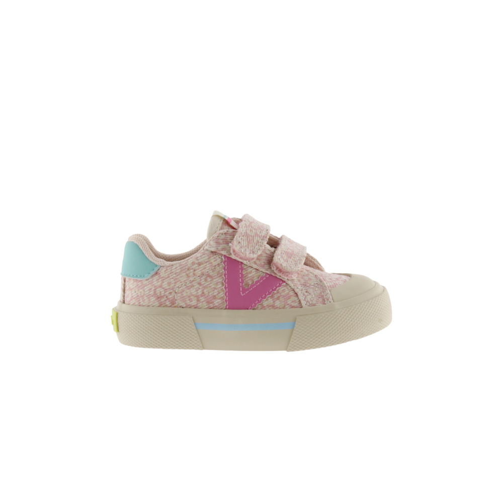 Victoria Tribu Minimalista Zapatillas de lona prints con doble cierre adherente y horma ancha 1355104