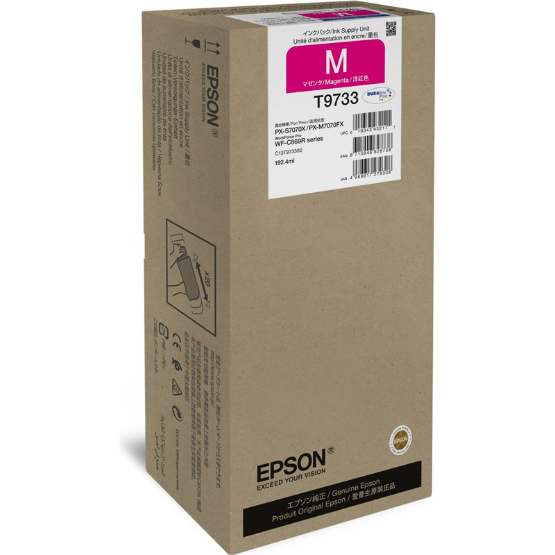 Epson WF-C869R XL Tinta Magenta Original