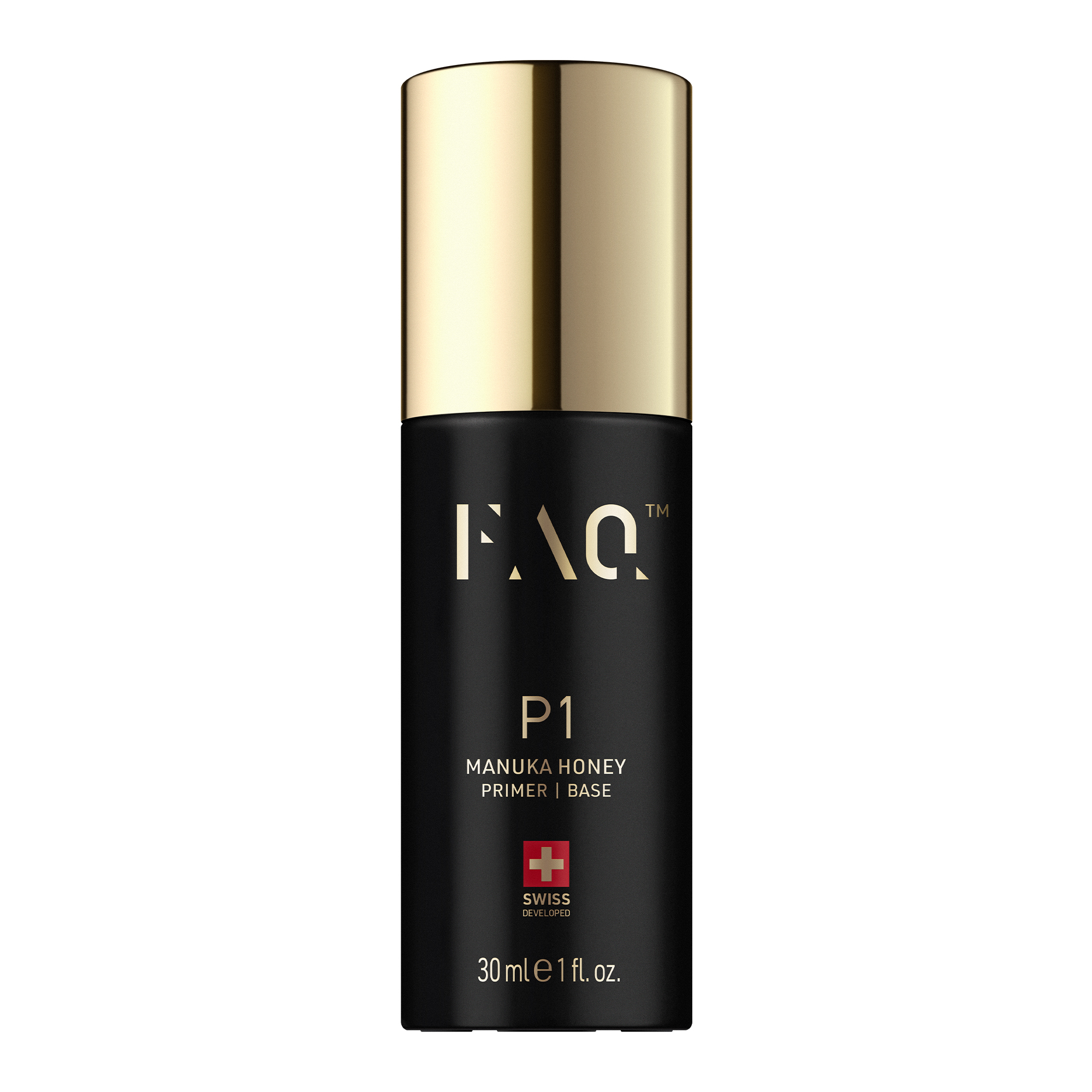 Prebase FAQ P1 Manuka Honey 30 ml | Mejores resultados | Nutritiva, antioxidante e hidratante | Alantoína y aminoácidos | Tratamiento antiedad | Dermatológicamente probado | Para todas las pieles