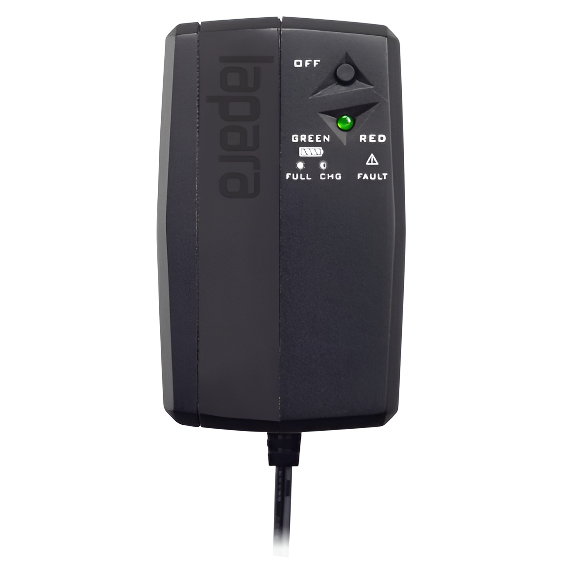 Sai Dc Mini 12v Lapara, capacidad de 25W (2.1A), diseñado para equipos de telecomunicaciones, entrada schuko