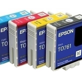 Epson - Cartucho de tinta C13T596400 amarillo para impresoras de inyección compatible con modelos Epson, alta capacidad y colores vibrantes