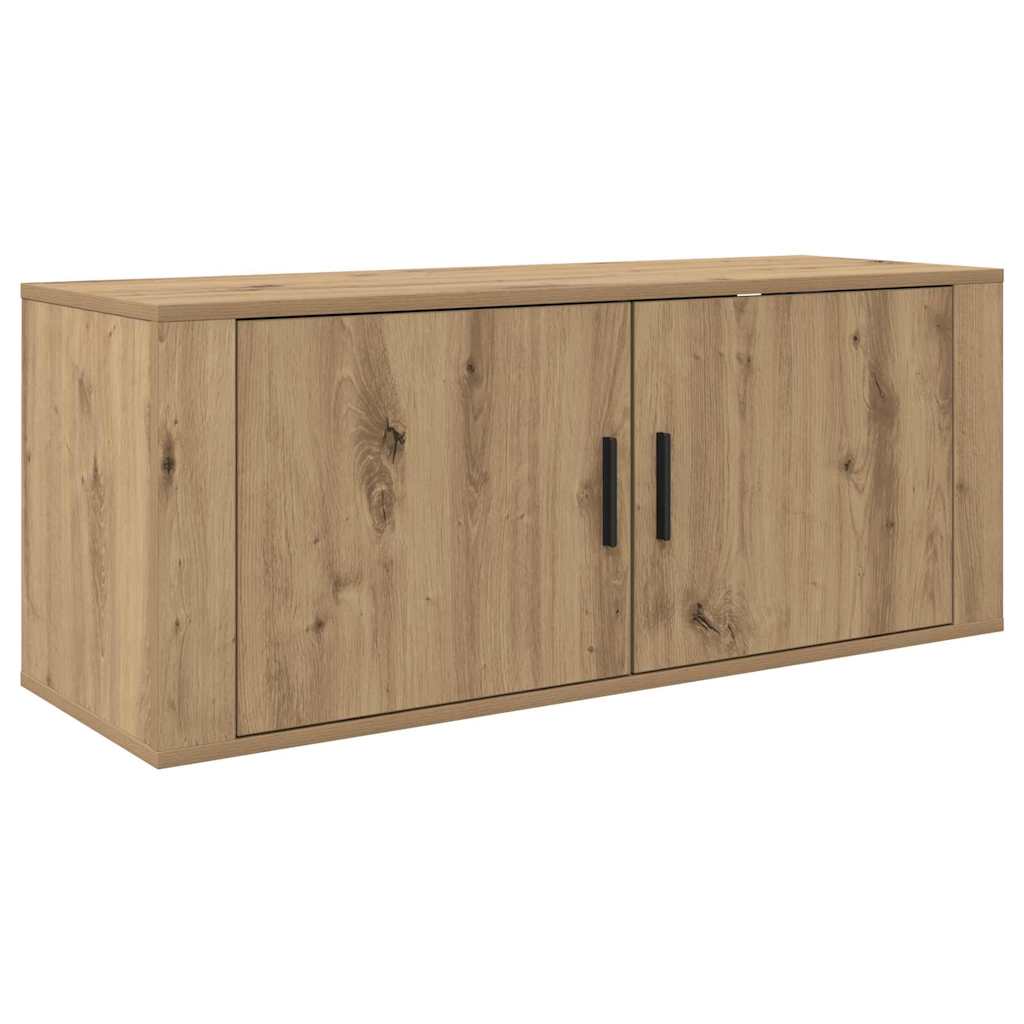 vidaXL Mueble para TV montado en la pared 100x34,5x40 cm