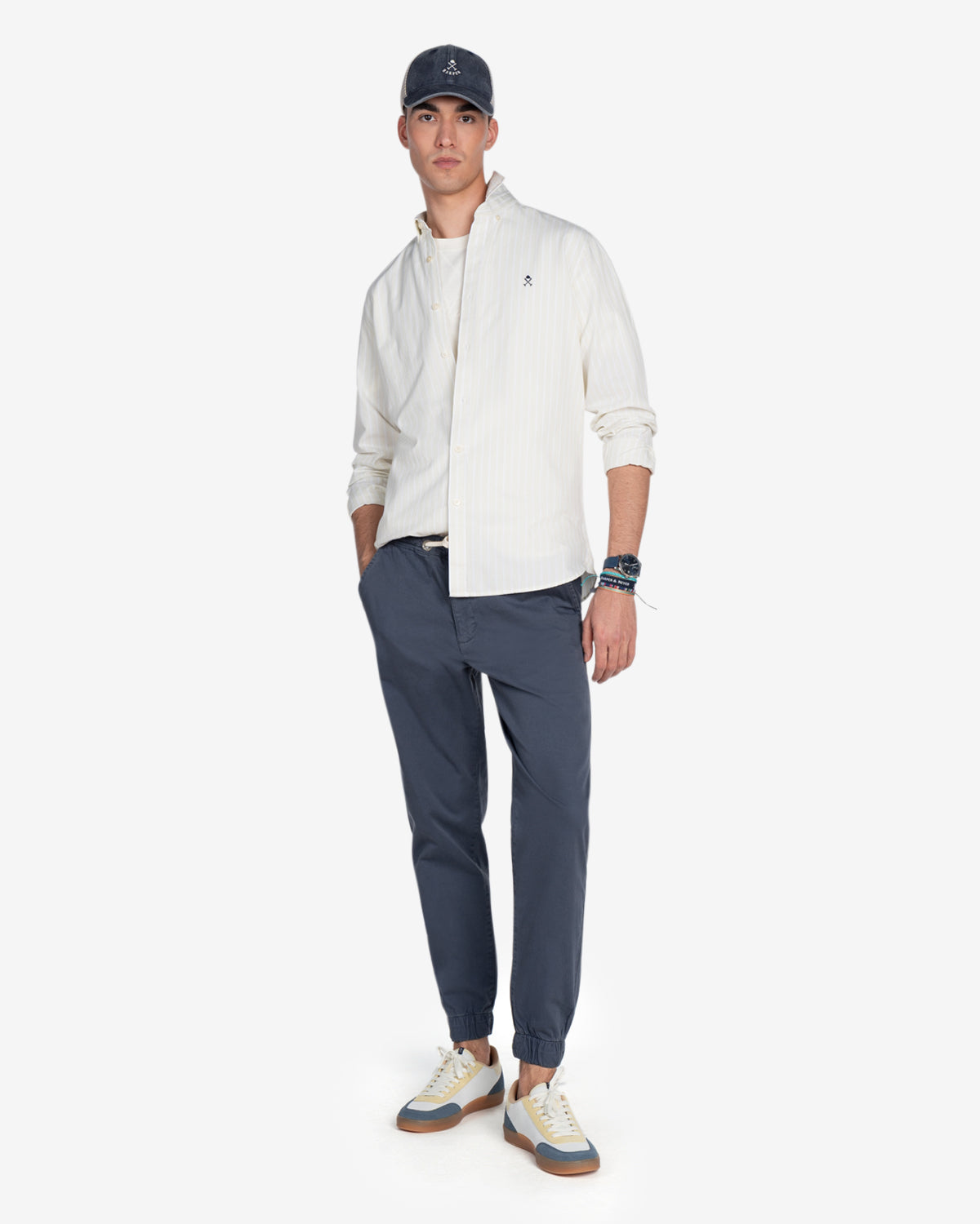 Harper & Neyer Camisa de Hombre Palooza