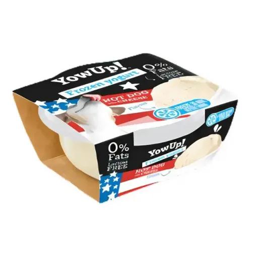 Yowup Yogurt  Helado de Hot Dog para Perros y Gatos (Perros , Comida , Comida húmeda) - 110 GR