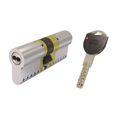 Cilindro alta seguridad TESA leva larga 35x35laton TK100